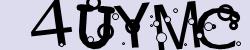 Retype the CAPTCHA code from the image